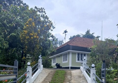 Riverside homestay
