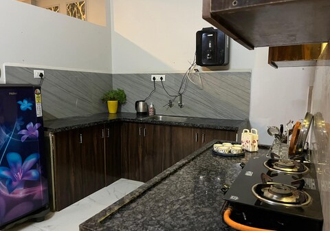 Couple friendly spacious 1BHK