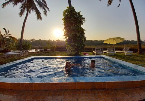 Open Cage Villa | 2 BHK Pool Villa