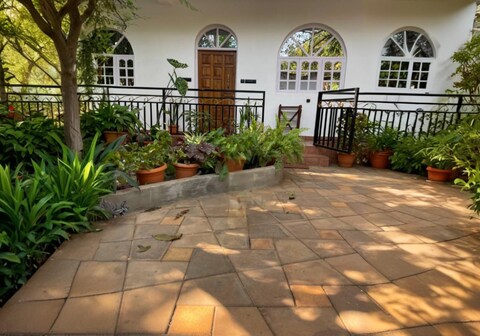 Whispering Palms A Private Villa in Anjuna, Goa