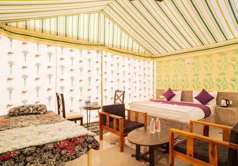 Desert Mannat Camping Jaisalmer