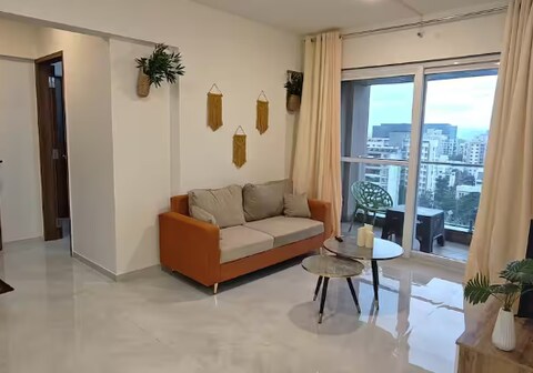 Bamboo Stays Hi Rise 3bhk Apt at Balewadi Hi street