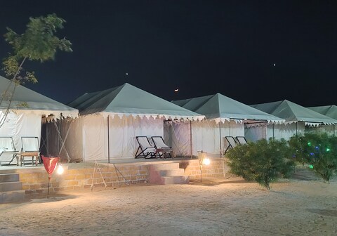 Pooja Desert Camp and resort
