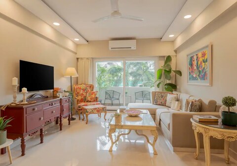 Staymaster Casita 2BR Nr Candolim Beach Pool