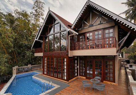 SaffronStays Tudor San Ann