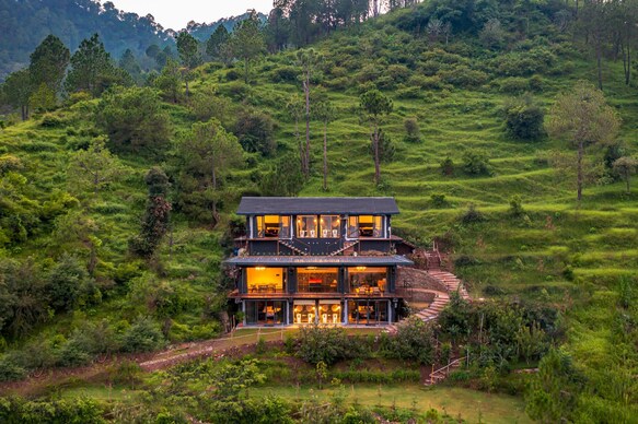 StayVista at Leopard's Creek w/ Pool