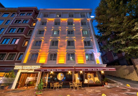 Santa Sophia Hotel Istanbul