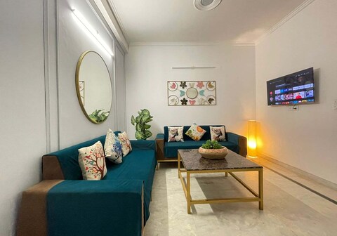 Instay 2778 Secure serene 2BHK Apt.
