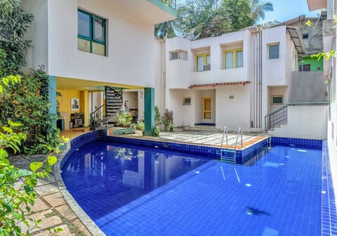 Boho Mini-Villa | Forest View, Pool & Spa