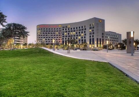 فندق كراون بلازا جزيرة ياس أبو ظبي