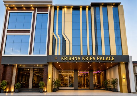 Hotel Krishna Kripa palace