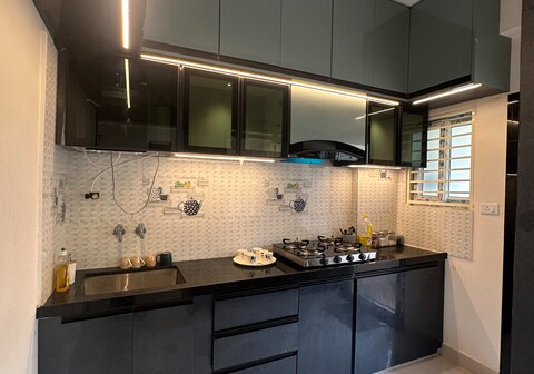 Cozy 2BHK home away from home with hill views