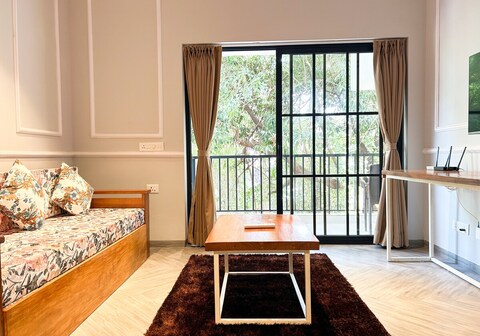 Alegria by Coral stays 1bhk 1km to Calangute beach