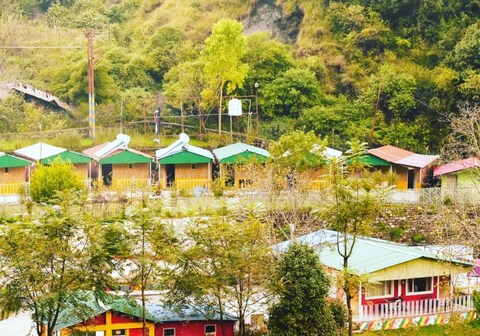 Nature Walk Resort, Benog Wildlife Sanctuary