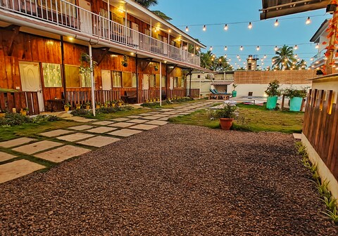 Aloha Boutique Resort Morjim Goa