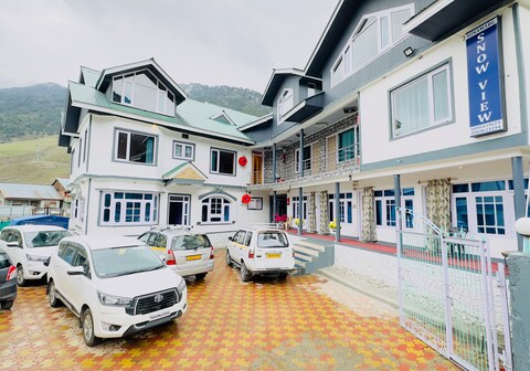 Sonamarg Snow View