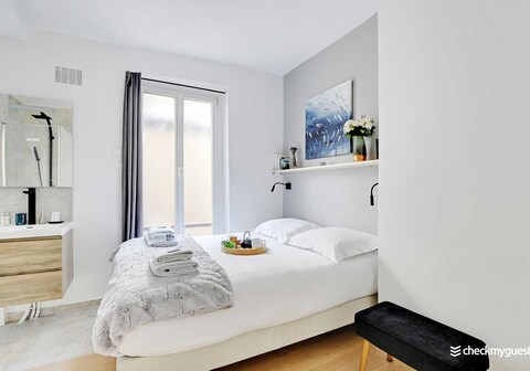 Elegant apartment - 1BR/4P - Les Batignolles - 1