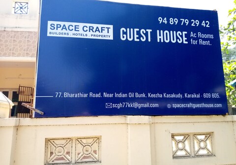 SPACE CRAFT--GUEST HOUSE