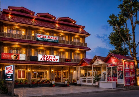 Hotel Jannat, Solan