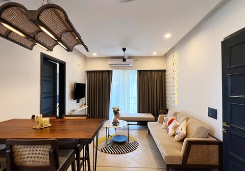 Calangute Heights by Stay ALYF | Luxury 1 BHK Apartments