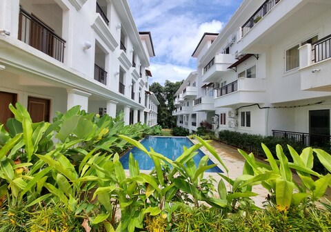 Naavinya by DanCenter - 1BHK apartment in Siolim