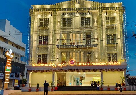 HOTEL RAM KRISHNA PALACE