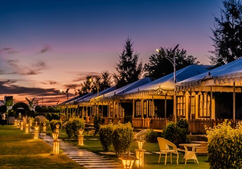 Rawai Luxury Tents Near Brahma Temple