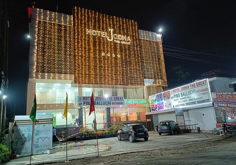 Hotel Jodha The Great, Kuberpur