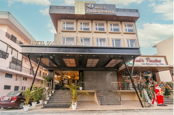 Hotel Golden Peacock - 5min From Har Ki Pauri