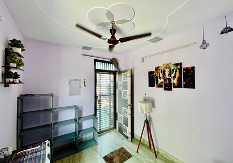 The House 1-Bedroom Flat in Rohini Sector 5