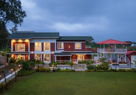 5bhk Kairos Villa by Jalanta Stays, Kamshet