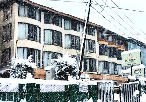 Hotel Taj Mahal
