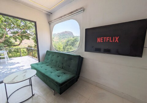 Glass Canvas Mount Abu
