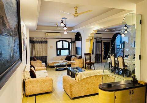 4 BHK Flat in heart of Udaipur