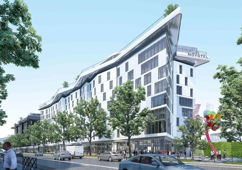 نوفوتيل باري بورت دو فرساي