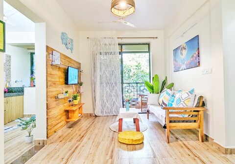 Taursa 2BHK Nr Thalassa Anjuna Vagator Beach