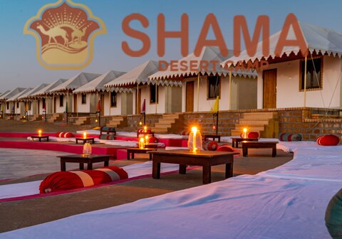 Shama Desert Camp | Flame of the Thar