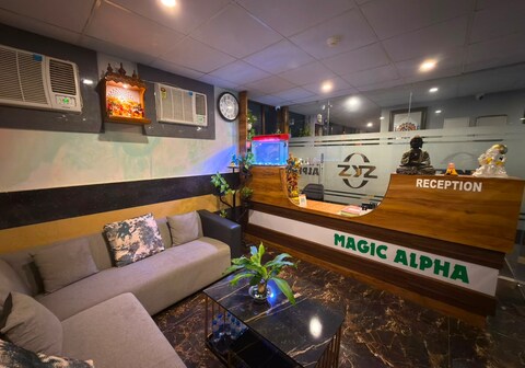 Magic Alpha Residency