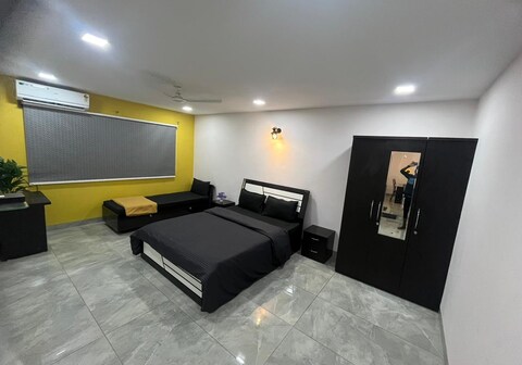 Spacious Riverview 2bhk by Royal Luxor