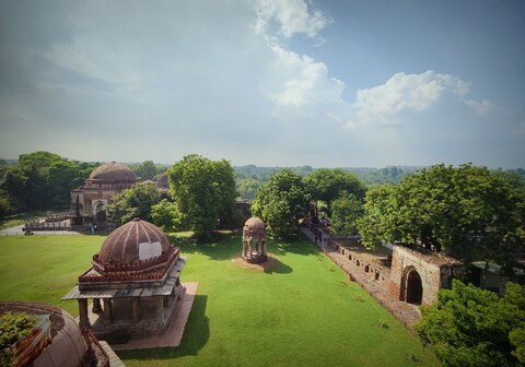 Monuments View at Hauz Khas