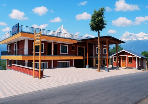 Aashiyana- The White Hill Hotel