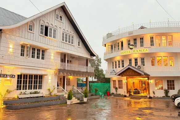 Hotel Hamza near Dal Lake