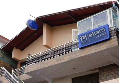 Ekam Lodge | Lake & Mountain View