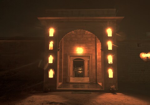 Seven Palms Desert Camp