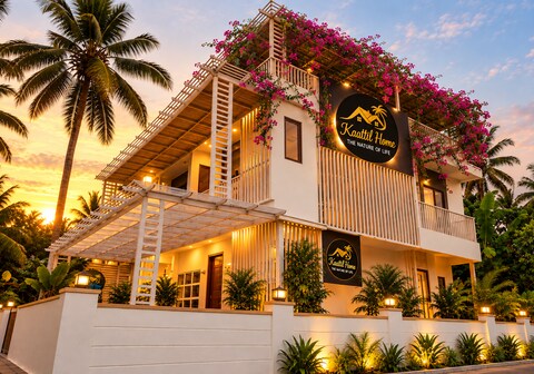 Kaattil Home Luxury Private Villa in Varkala