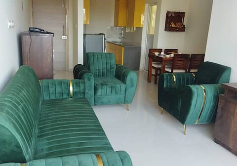 2 BHK Apartment With Pool T10-201