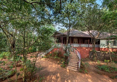 SaffronStays Parsi Manor