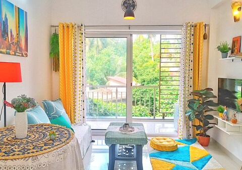 AriZen Studio with Pool Nr Thalassa Vagator