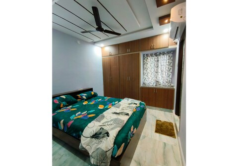 Servostays Tirupati Narayanamma Nilayam 3BHK