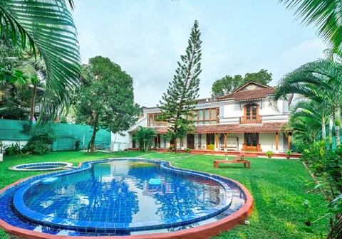 Peacock House Saligao